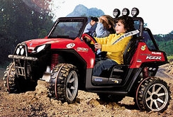 Polaris Ranger RZR 900 Camouflage